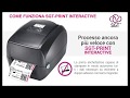STG print generatore di etichette ISO 11140-1