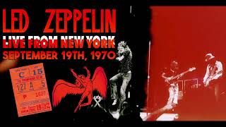 Led Zeppelin - Live in New York, NY (Sept. 19th, 1970 - evening show) -  UPGRADE/BEST SOUND