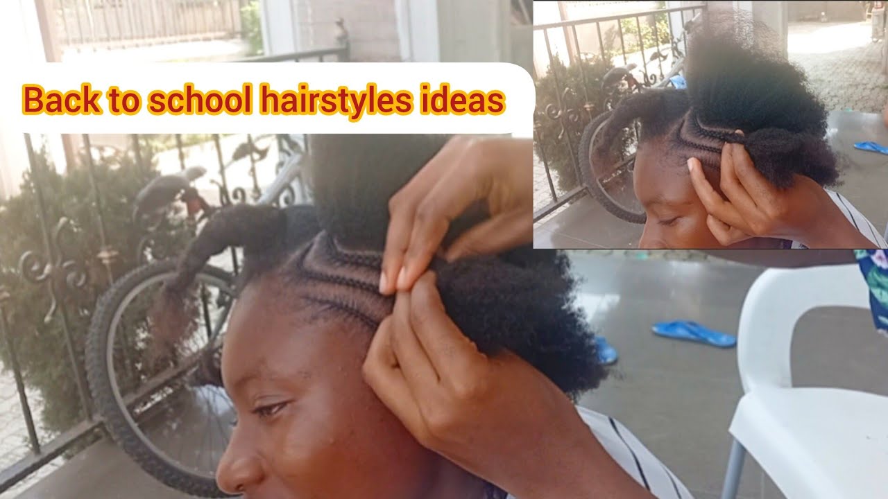 BACK TO SCHOOL HAIRSTYLES IDEAS || HOW TO MAKE CURVY ALL BACK HAIRSTYLES 