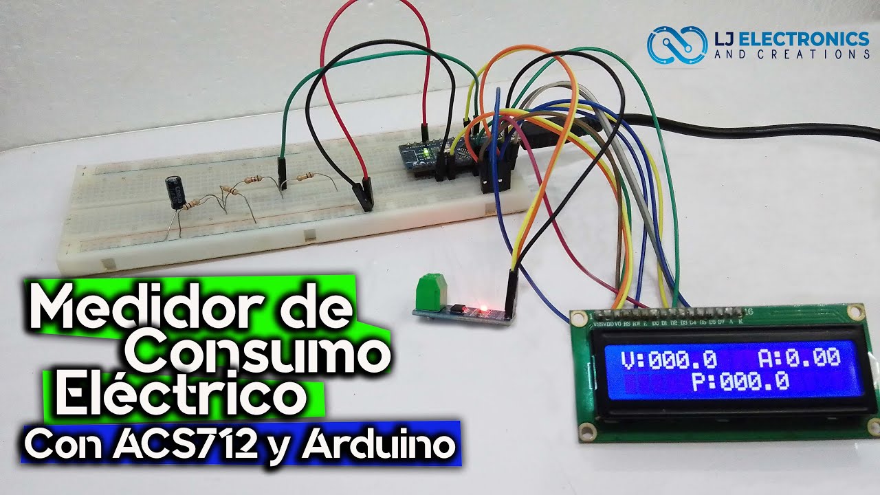 Medidor de Consumo Eléctrico, Monitor de Electricidad con Pantalla