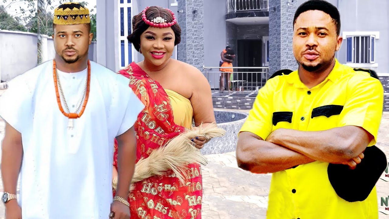 Falling In Love With A Stranger 1&2 - New Trending Mike Godson 2022 Latest Nigerian Nollywood Movie