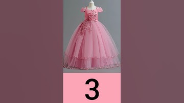 || Baby Girl Beautiful Wedding Party Dress 2024 || #shorts #trending
