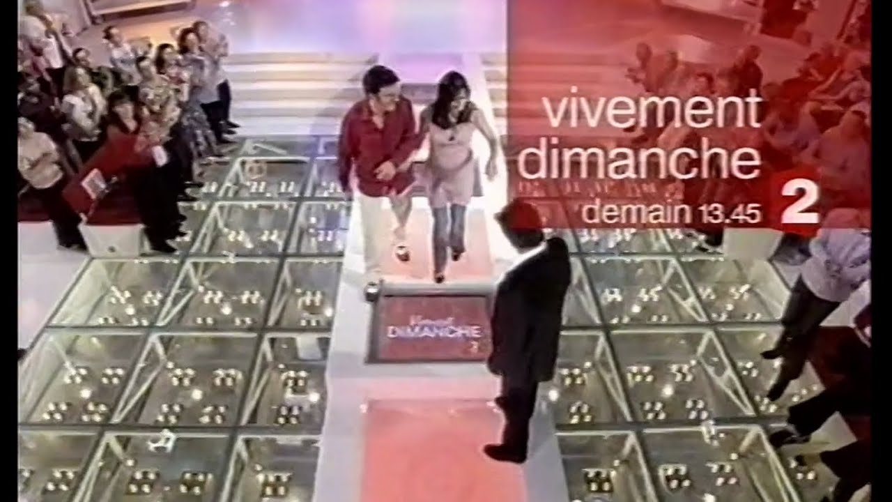 France 2 -  Bandes annonces, pub, météo clip, le 25 septembre 2004