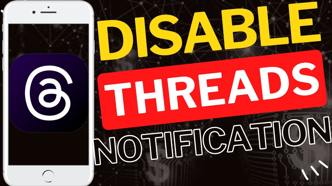 How to Turn Off Notifications in Threads App - YouTube