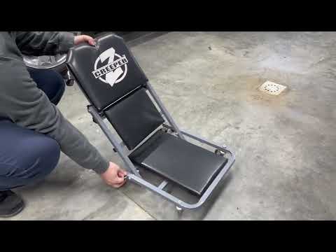 Pro Lift 36 Folding Creeper Seat