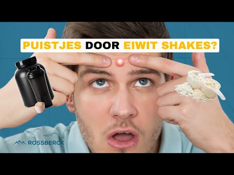 Puisten door Eiwit Shakes? Dit kan jij doen!
