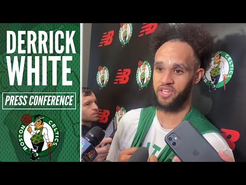 Derrick White impresses in Boston Celtics intro, shows versatility