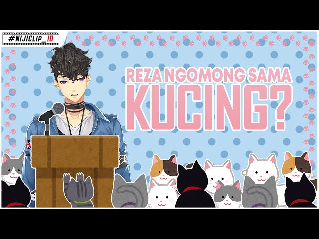 #Shorts Reza ngomong sama kucing  #NIJIClip_IDのサムネイル