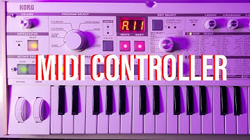 MicroKorg MIDI Controller Setup