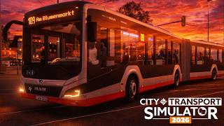 City Transport Simulator 2026: Summer Day | New Lion's | Gameplay screenshot 4