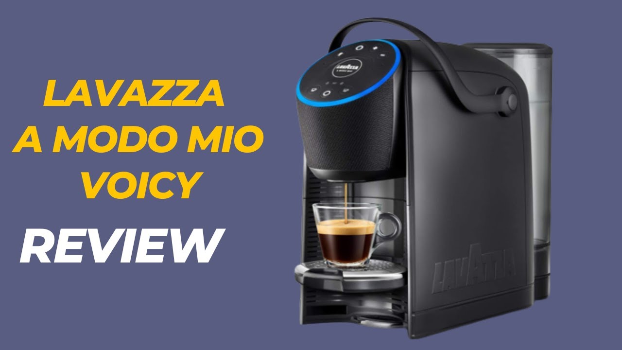 Lavazza A Modo Mio Voicy The Smart Coffee Machine of the Future