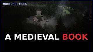 A medieval book written in a language that has never existed anywhere