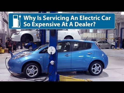 Electric Car Servicing - Is It A Rip Off?