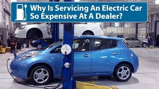 Electric Car Servicing - Is It A Rip Off?