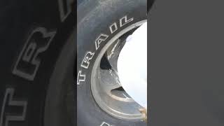 How to remove locked on Lug nuts. Keep in mind that in this situation Im replacing my wheels.