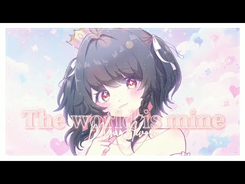 World is Mine Cover 【Mivi Aivori】 ワールドイズマイン歌ってみた