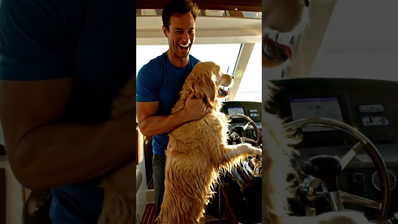 Dog Rescue: A Smart Golden Retriever Shows Incredible Love and Intelligence