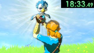 Is This the Cutest Breath of the Wild Speedrun?