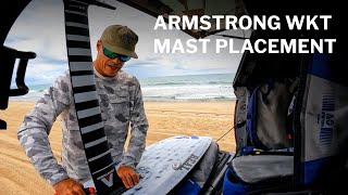 Armstrong WKT Mast Placement