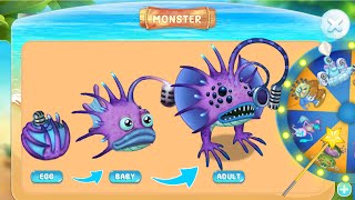 Growing Up Journey | My Singing Monsters Evolution | Epic Phanger, Epic X'rt, Epic Pentumbra