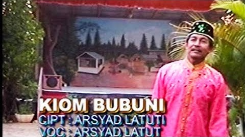 Lagu Daerah Tolitoli"Kiom buubuni"Arsyad Latuti