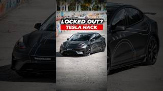 What do you do if you get locked out of your Tesla?
Here is a smart hack if you ever get locked out of your Tesla. What do you do if you get locked out of your Tesla?