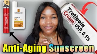 Best Anti-Aging Sunscreens If You Use Tretinoin