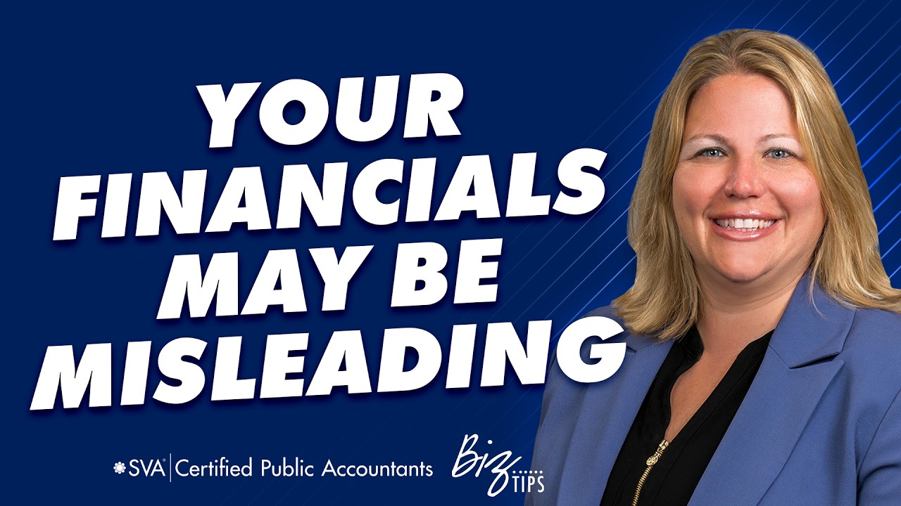 How Inflation Impacts Your Financial Statements - YouTube