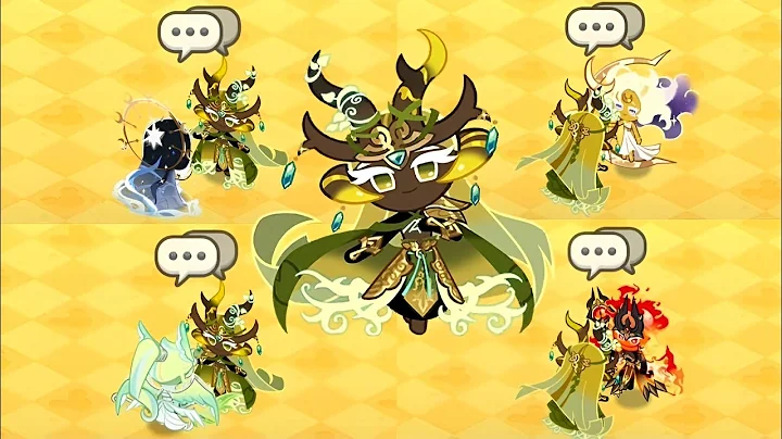 Millennial Tree Cookie Interactions with Other Legendary Cookies 