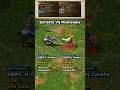 Elmetto VS Mameluke #shorts #aoe #aoe3