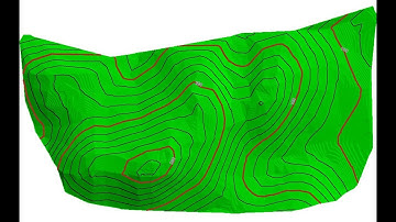 How to create a Civil 3D surface from AutoCAD points