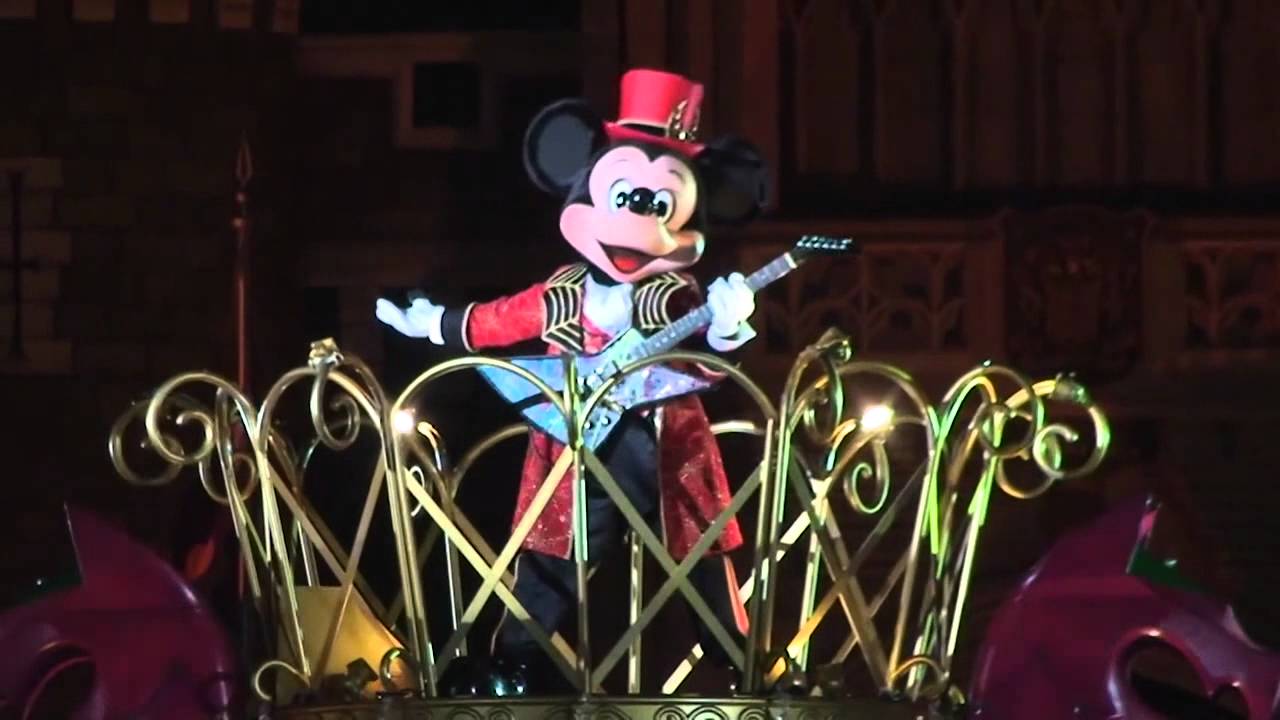 Tdl ハロウィーン2007 ホーンテッド ロッキン ストリート Vol 1