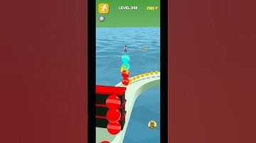 Stack Rider New Update Gameplay iOS,Android Walkthrough Level 248 #stackrider #androidgames #shorts