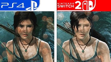 Tomb Raider Definitive Edition | Switch 2 vs PS4 | Disappointing Switch 2 Port | Comparison