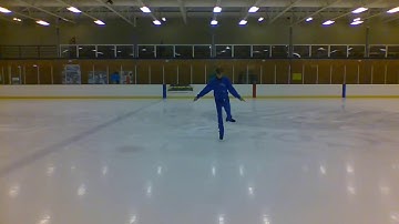 Figure Skating and compulsory figures / Forward Paragraph Loop taken on 5 22 17