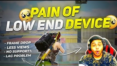 PAIN OF EVERY LOW END DEVICE PLAYER | BGMI MONTAGE | REDMI NOTE 3