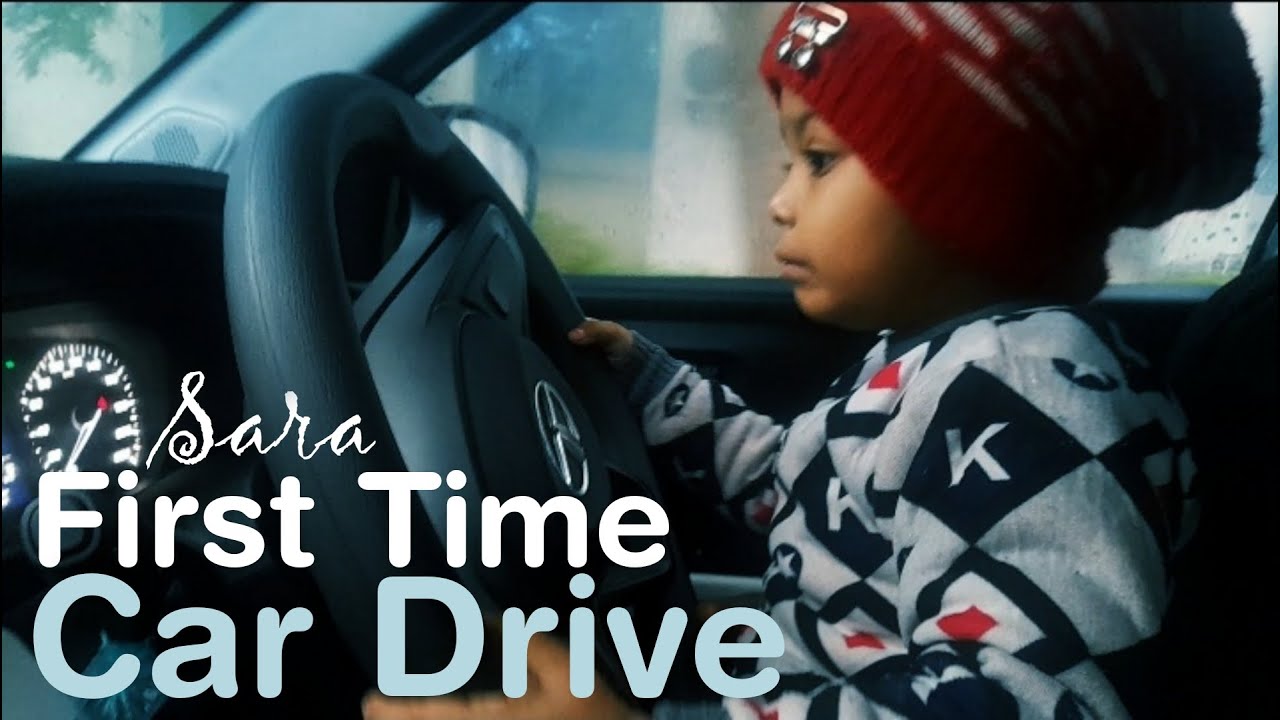 Supervised Driving Adventure: Little Sara Learns to Drive with Her Beloved Uncle!