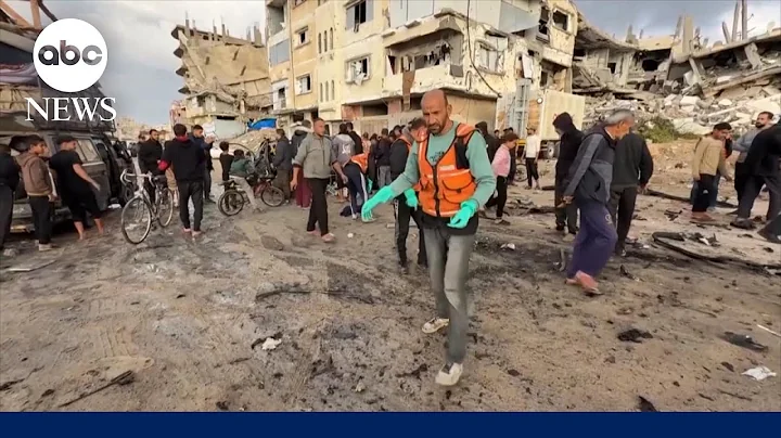 Israel strikes Gaza targeting Hamas leader