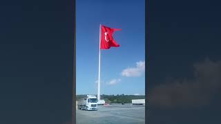 Türki̇yeni̇n En Büyük Bayraği Samsun Kavak