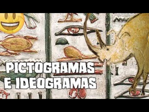 Vídeo: O que os pictogramas representam?