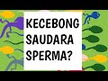 Kenapa sperma berbentuk kaya kecebong 