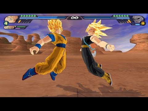 Trunks and Goku potaras Fusion in Super Saiyans (DBZ ... fuse box sign 