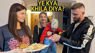 Polish Cop Tries Indian Biryani For the First Time