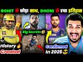 Big step by rohit sharma  yuvraj roasted rohit live  dhoni did impossible again csk rohit