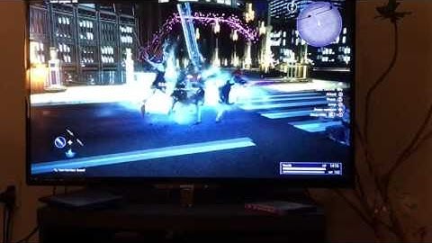 Final Fantasy XV Open Combat