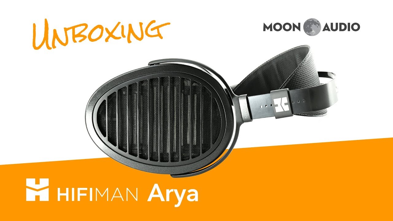 HiFiMan Arya Headphones Unboxing | Moon Audio