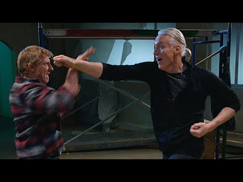 Cobra Kai Season 4 | Terry Silver vs. Johnny Lawrence