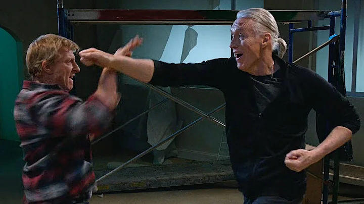 Cobra Kai Season 4 | Terry Silver vs. Johnny Lawre...