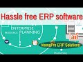 Hassle free erp solutions  easy erp software  erp solution software