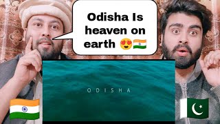 Odisha Tourism Latest Video On The Beauty Of odisha | Shocking Reaction By |Pakistani real reaction|